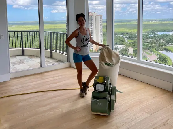 Recoating Hardwood Floor Refinishing - HK Floor Recoating