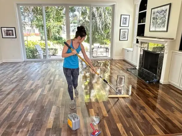 Recoating Hardwood Floor Recoating - HK Floor Recoating